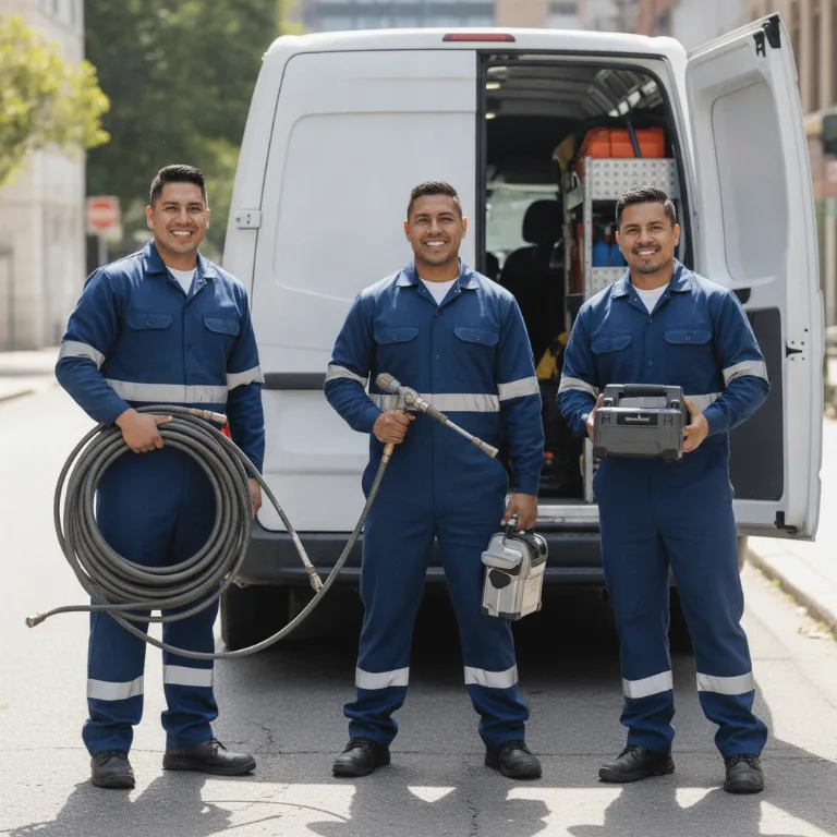 Desentupimentos equipe em Novo Hamburgo